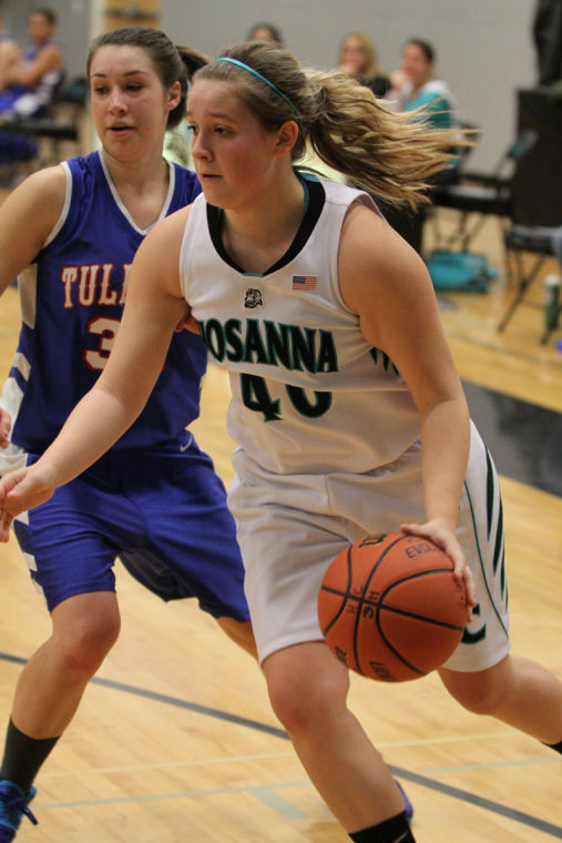 Tulelake at Hosanna girls basketball Gallery