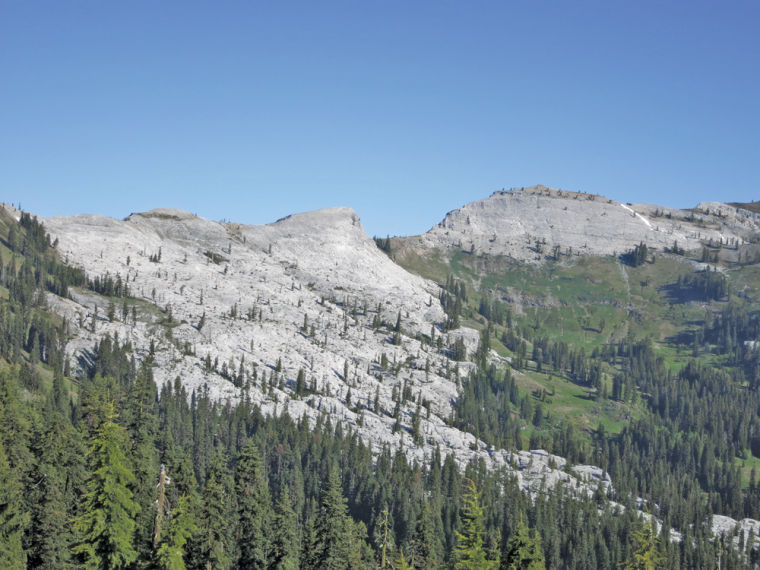 Soaking in the Marble Mountain Wilderness Outdoors
