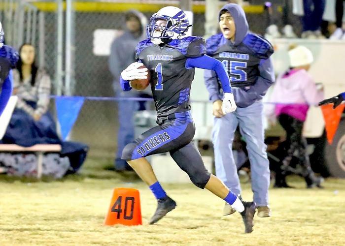 Prep football roundup Defending champion Lost River advances to OSAA's