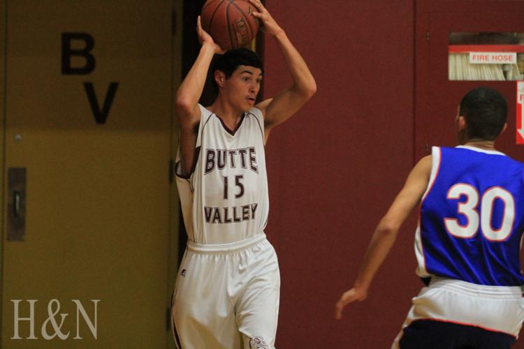 Tulelake at Butte Valley boys basketball Gallery