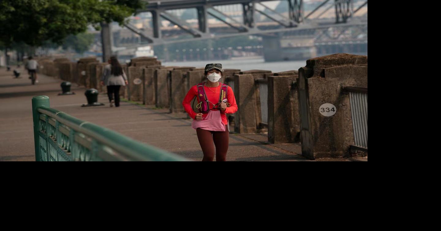 People urged to limit outdoor activities as smoke blankets Northwest