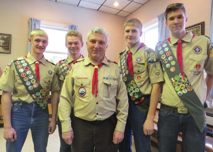 Eagle Scout keeps family tradition alive