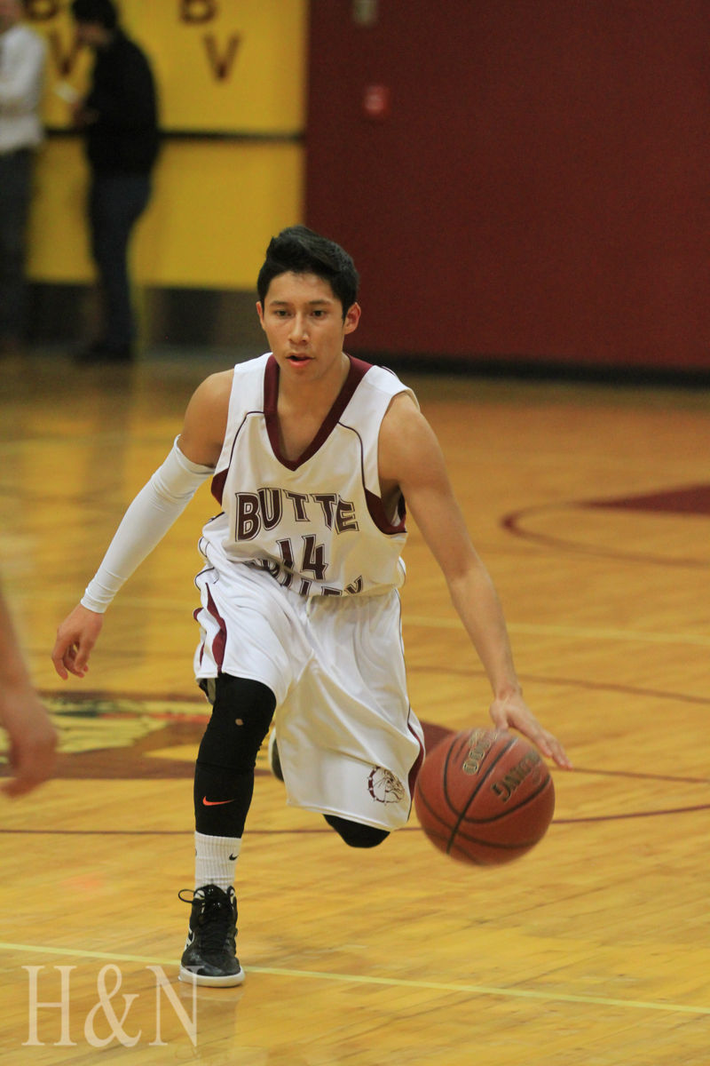Tulelake at Butte Valley boys basketball Gallery