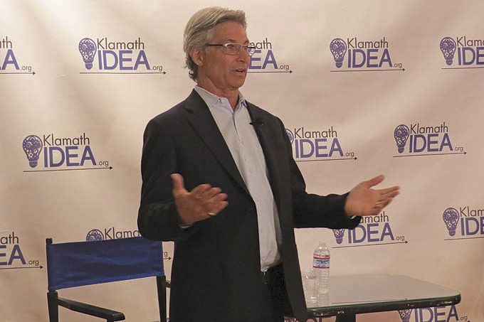 Stephen Lightman An iconic brand: Taking Harry & David into the 21st century | Local ...