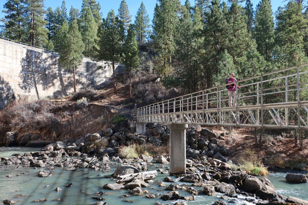 Another Dam Good Hike Trails Around Gerber Reservoir Outdoors 