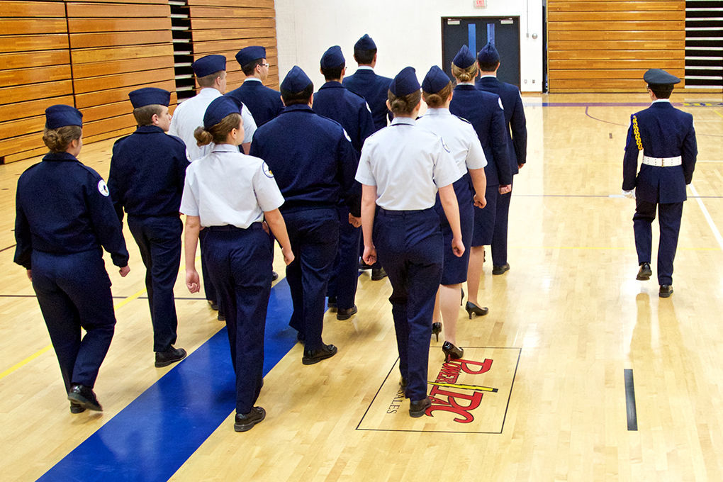 Marching toward excellence Henley Junior ROTC Local News