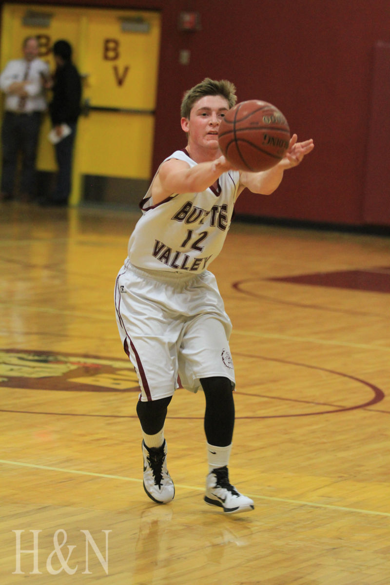 Tulelake at Butte Valley boys basketball Gallery