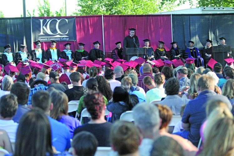 KCC graduates optimistic for future Klamath