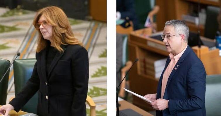 GOP governor hopefuls among Oregon lawmakers who missed more than one-third of session votes