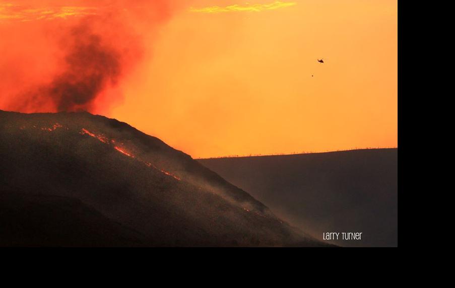 UPDATED Wildfire near Paisley threatens town Breaking