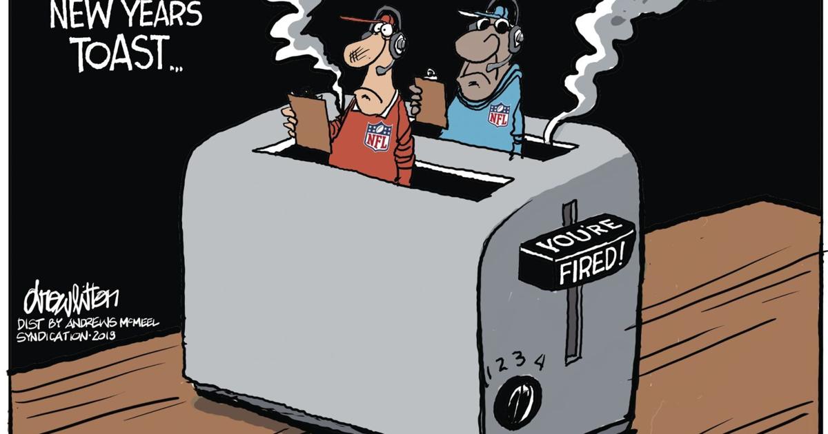 Toaster Rodeo Toasted | Cartoons | heraldandnews.com