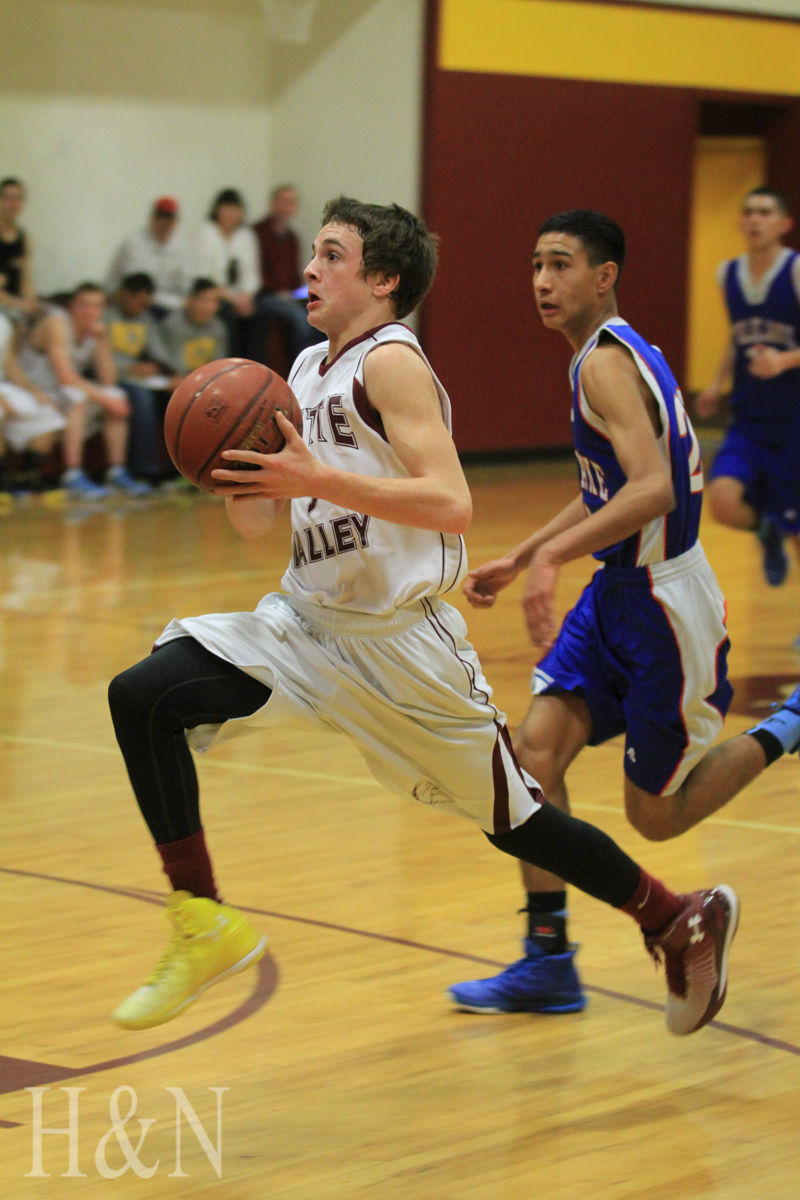 Tulelake at Butte Valley boys basketball Gallery