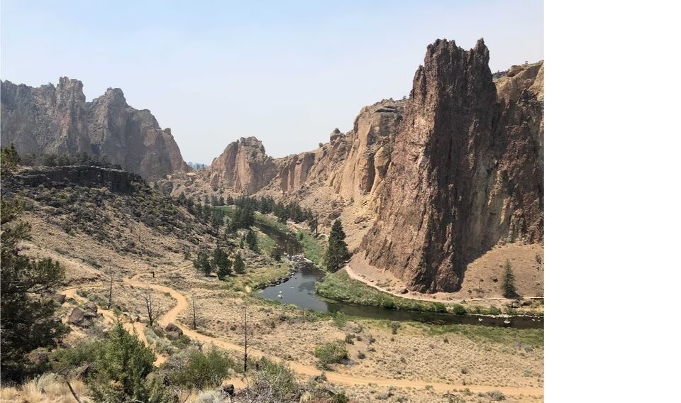 Oregon rock climber charged over mass killing plot at Smith Rock