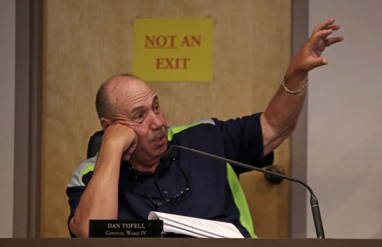 Dan Tofell, Klamath Falls city council