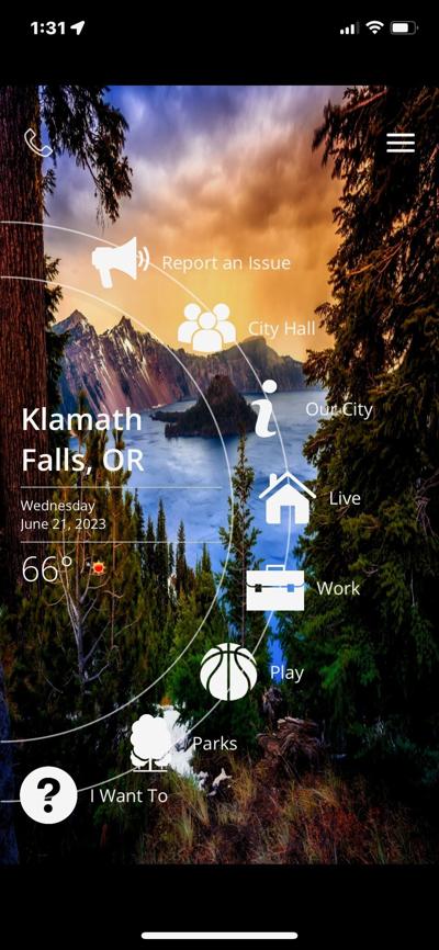 Klamath Falls unveils revamped civic engagement app Local News