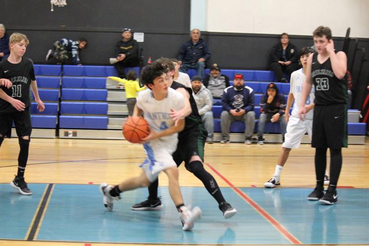 Chiloquin boys pick up first win High School