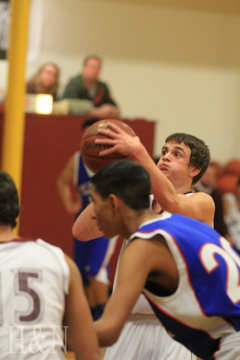 Tulelake at Butte Valley boys basketball Gallery
