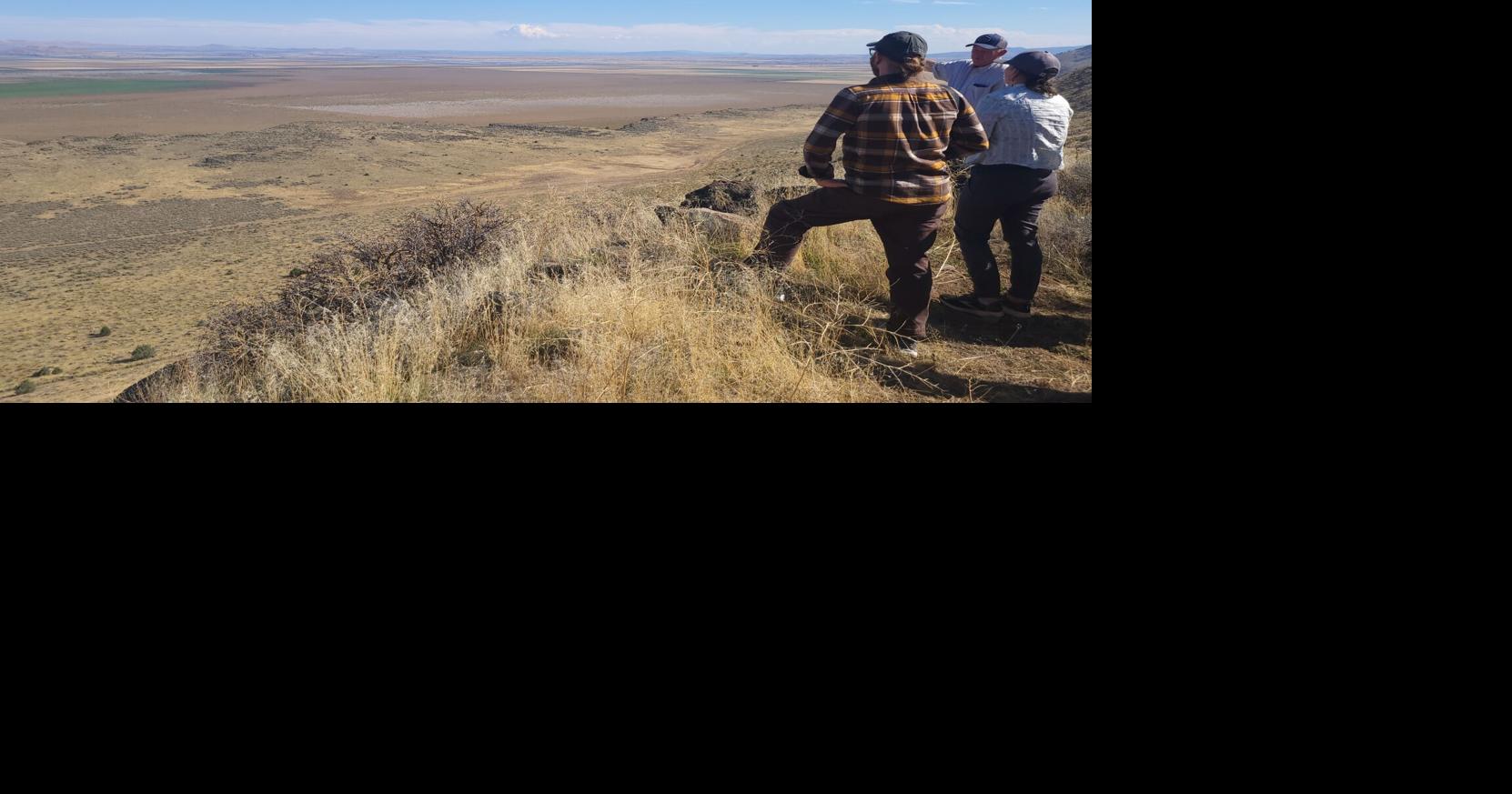 Wade in the water: 'Where the water was'