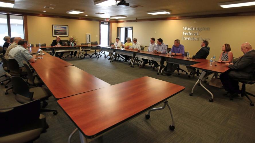 Walden talks poor air quality, extreme wildfire season during latest