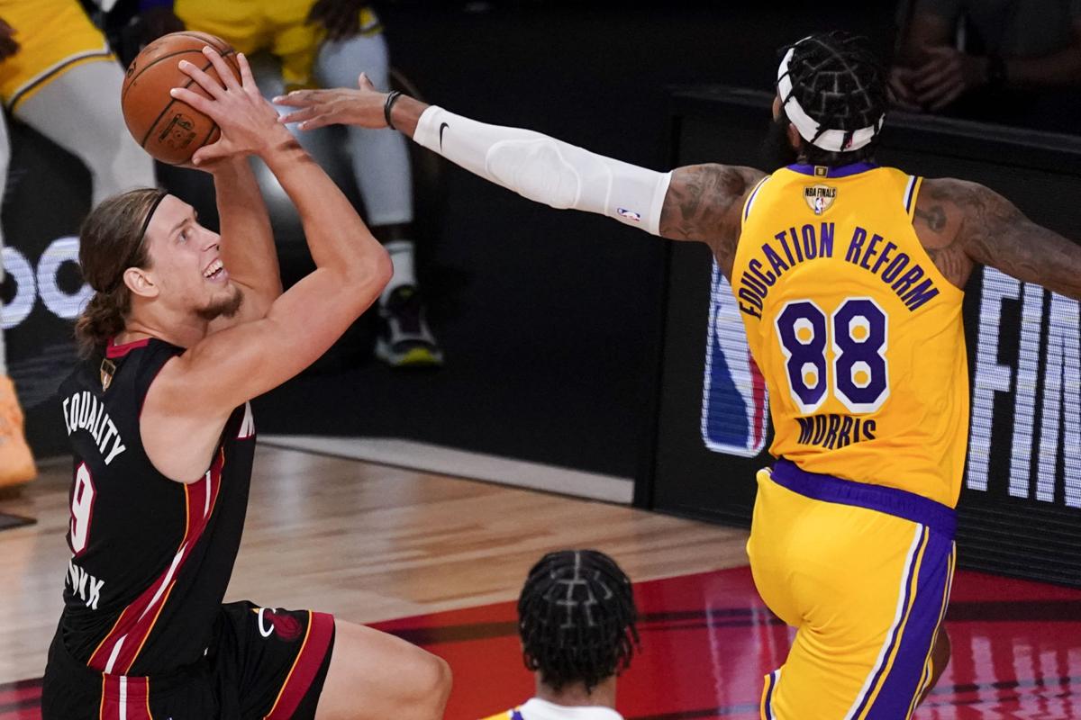 Lakers Top Heat Take Lead In Nba Finals Heraldandnews Com