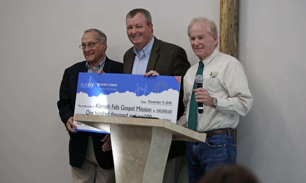 Community leaders celebrate new Klamath Falls Gospel Mission opening