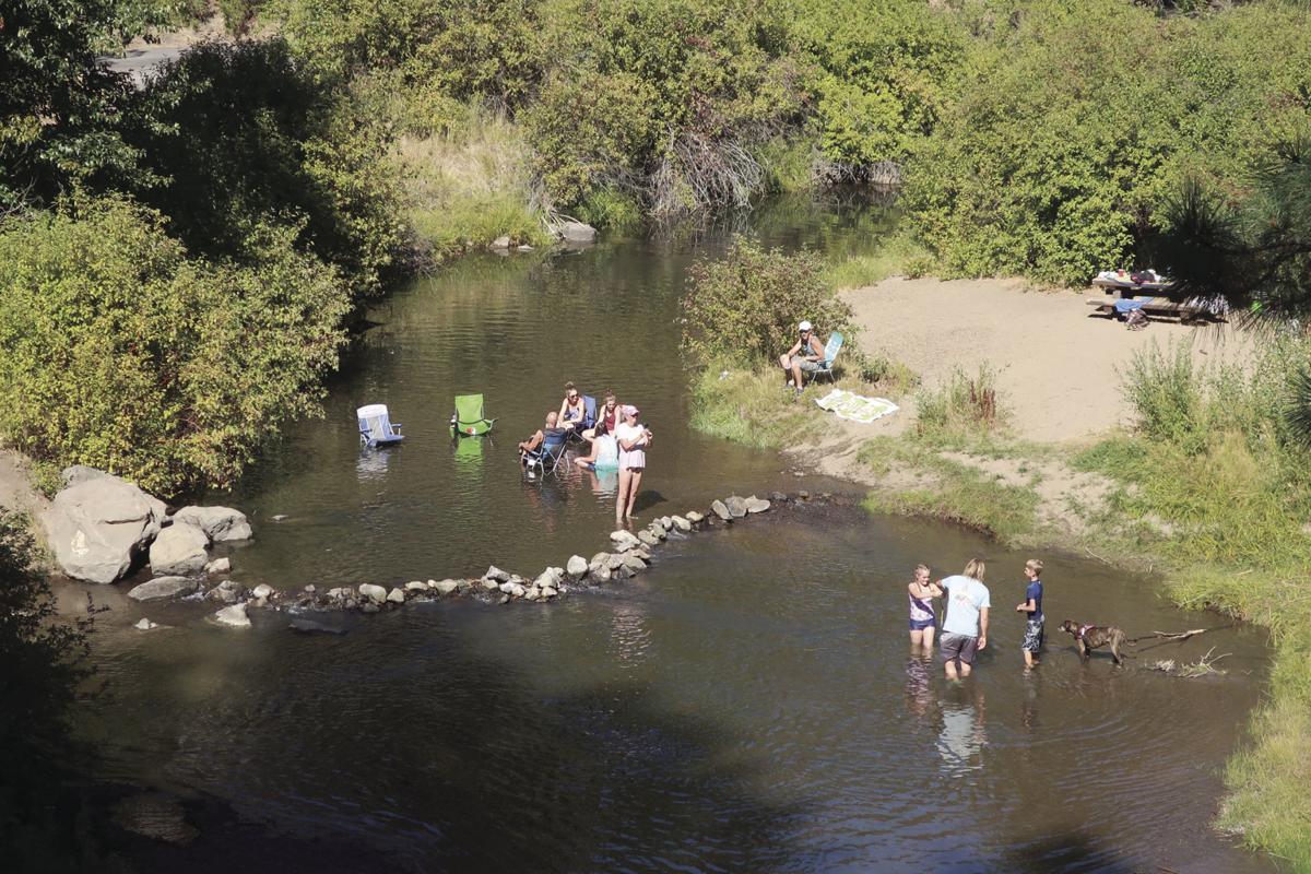 Sprague picnic area is oasis in the desert Local News