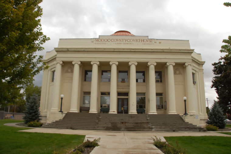 Object lessons Modoc County Courthouse Local News