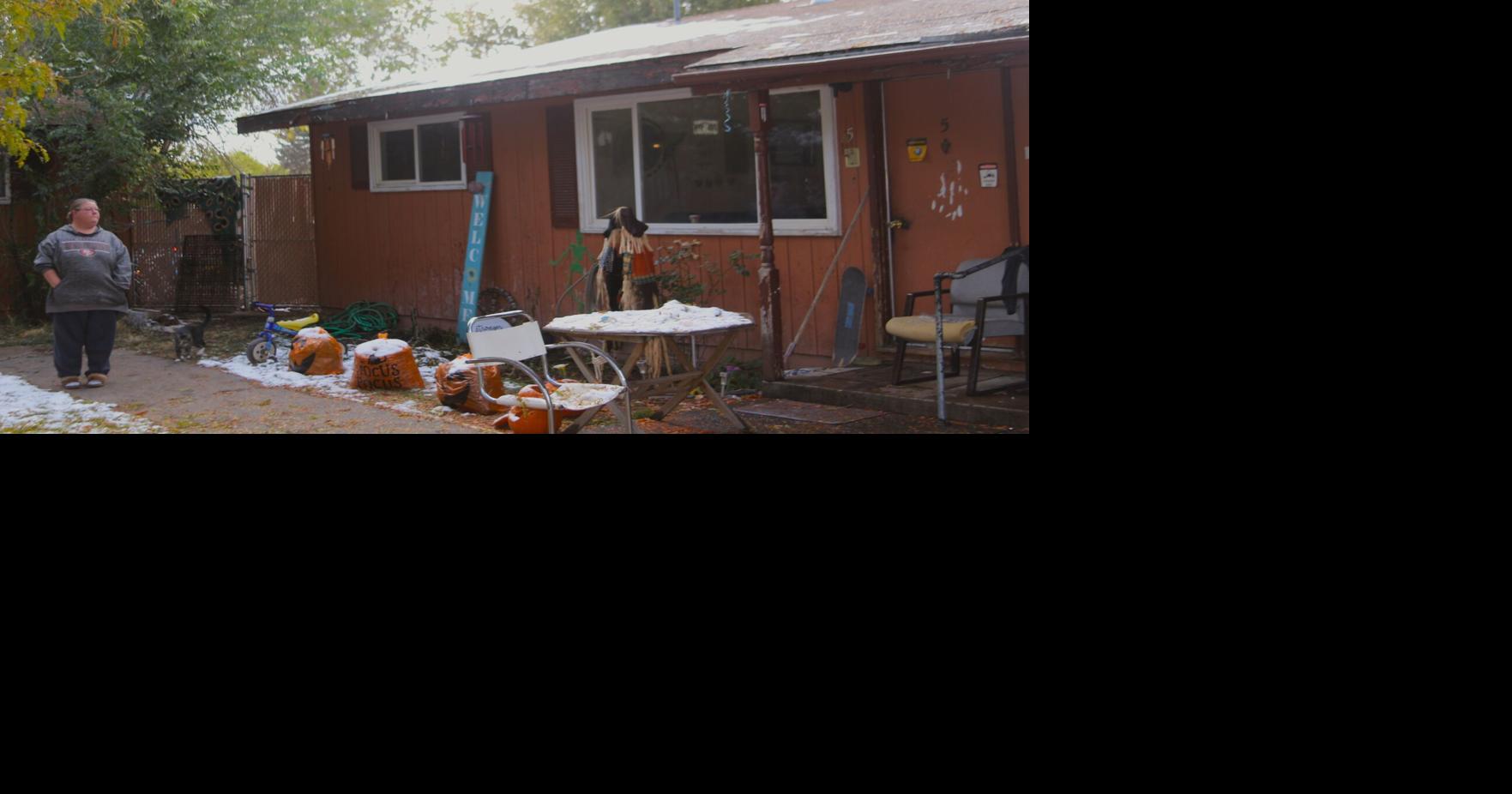 housing tenants facing eviction following dismantling of