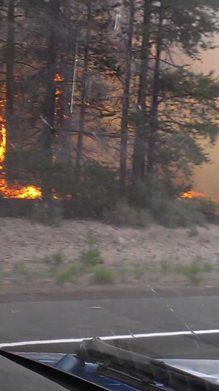 The Moccasin Hill Fire, July 2014 | Gallery | heraldandnews.com