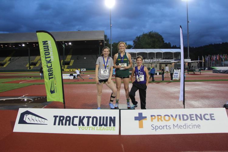 Esperansa Morales sets record in TrackTown Youth League