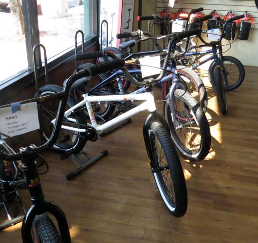 Bicycle Jones is back in town Klamath