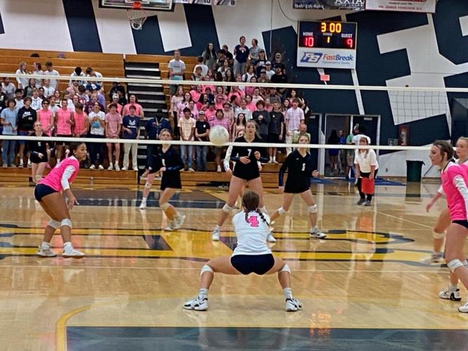 Prep volleyball Henley finally bests Mazama, ties for conference lead News