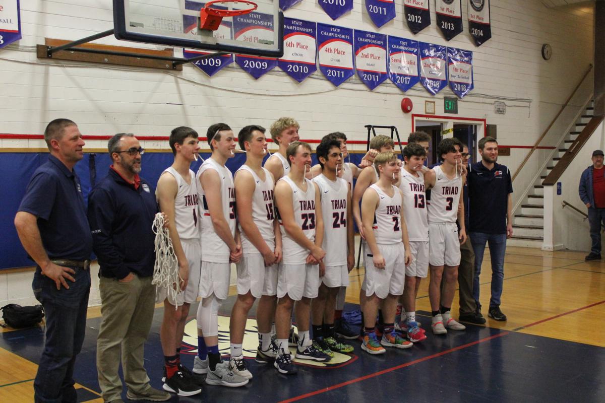 No 2 Triad Stifles Crane To Advance To State Quarterfinal 71 43