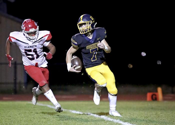 Hornets' Shaw Stork avoids rush