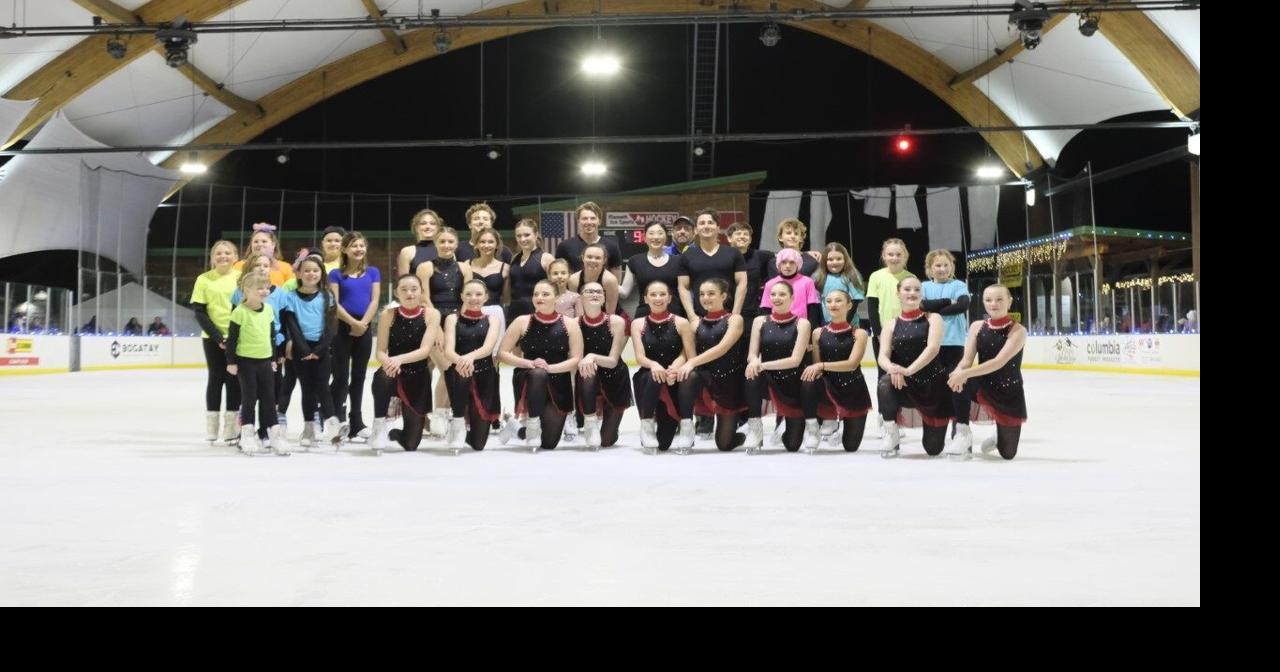 Klamath Ice Sports holds 20th annual figure skating spectacular
