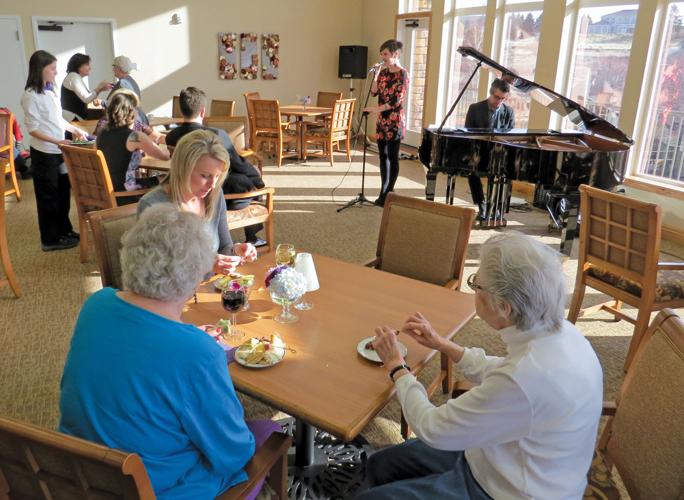 Quail Park memory care draws crowd at ribboncutting event News