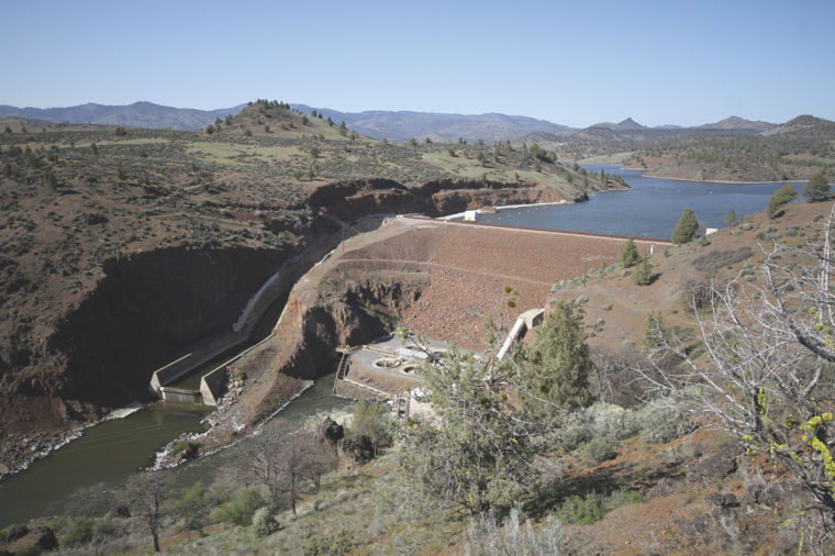 Reclamation reduces Iron Gate Dam flows Email Blast