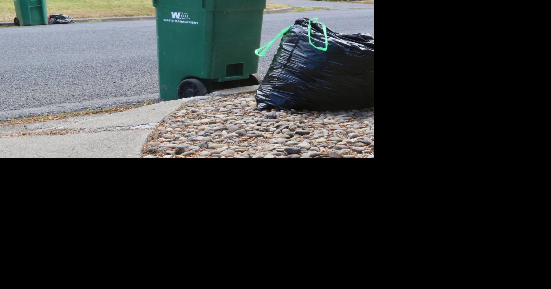 Waste Management informing customers of policy change