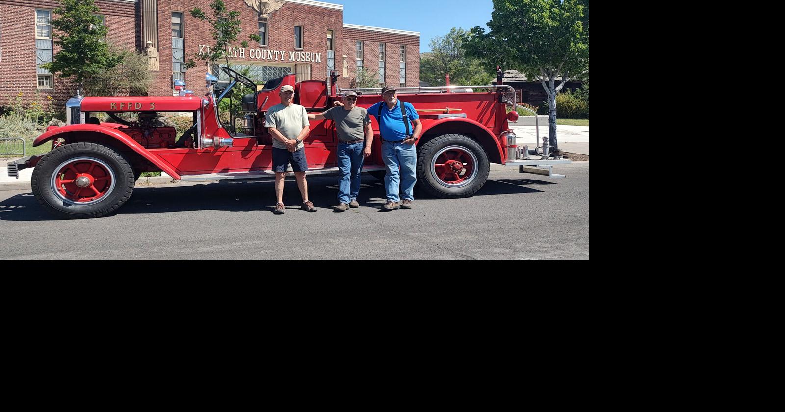 Antique fire truck to appear in Klamath Falls' Veterans Day parade