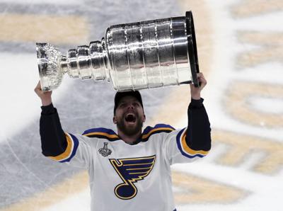 Stanley Cup Blues Bruins Hockey