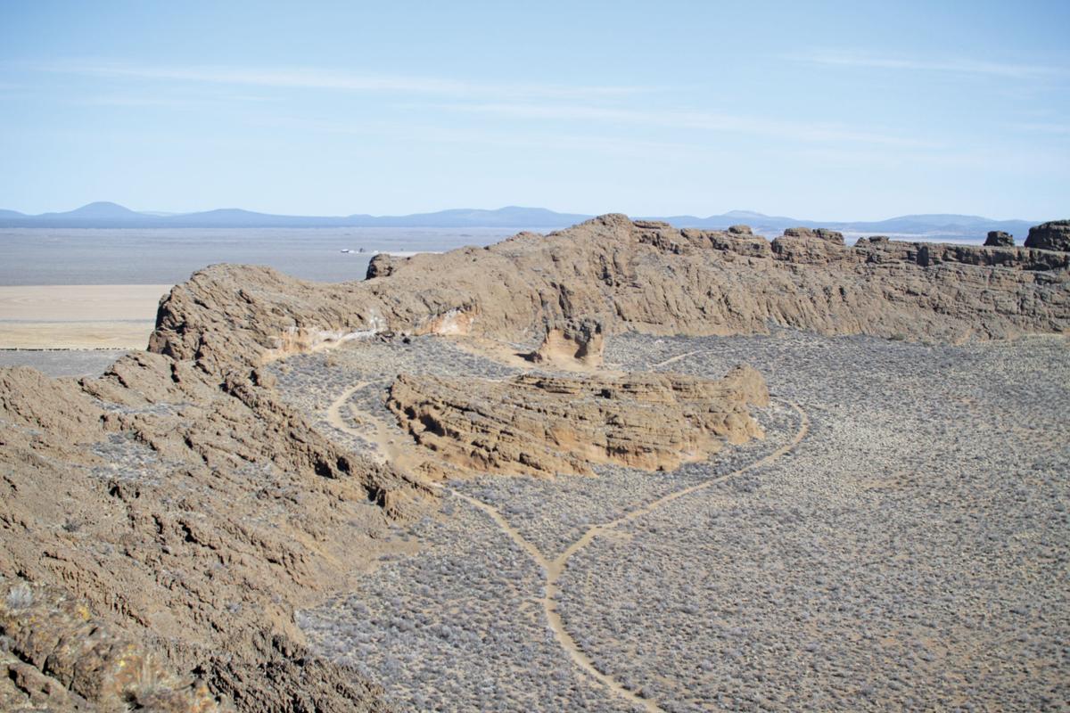 Exploring Christmas Valley Outdoors