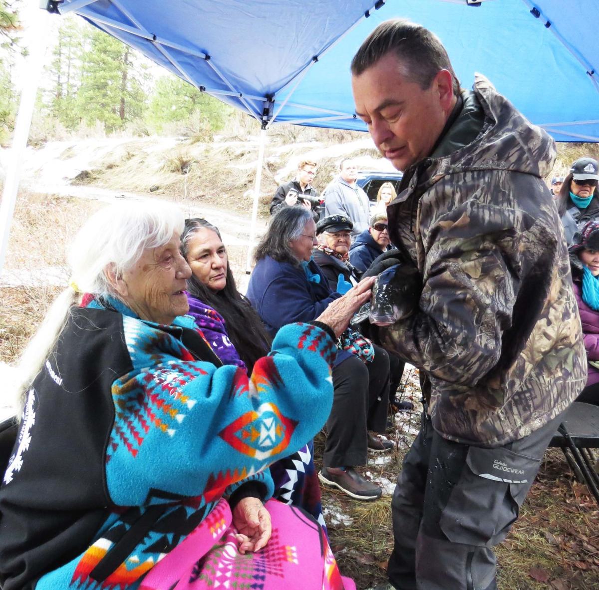Honoring heritage: Klamath Tribes pay tribute to C'waam