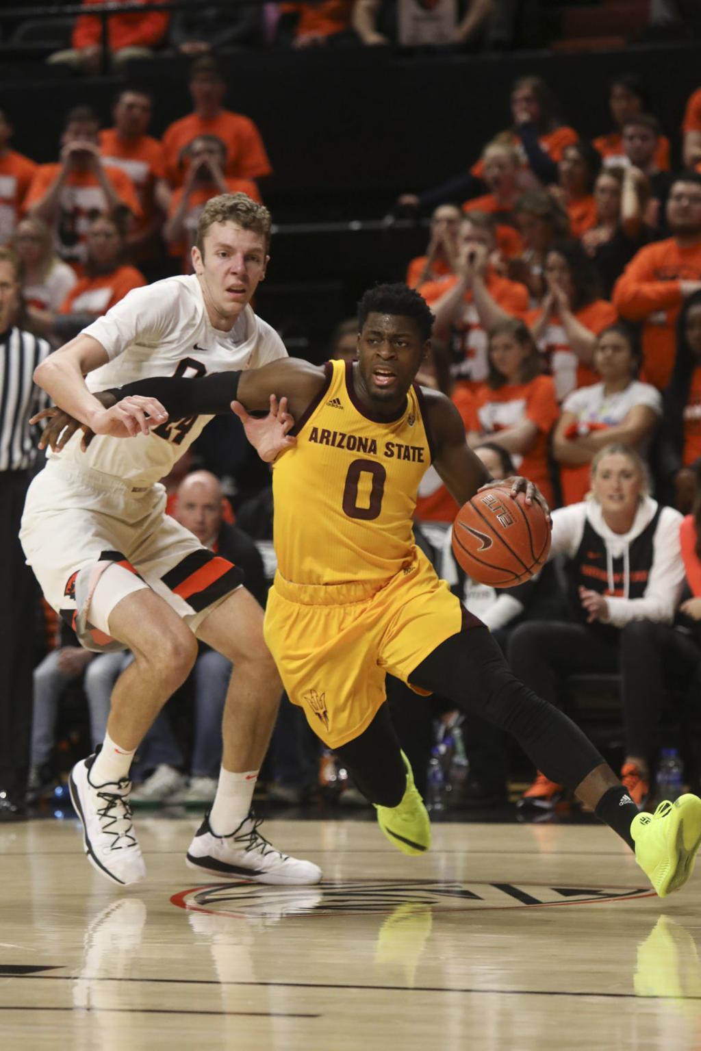 Dort Scores 20 As Arizona State Beats Oregon State 74 71 Sports