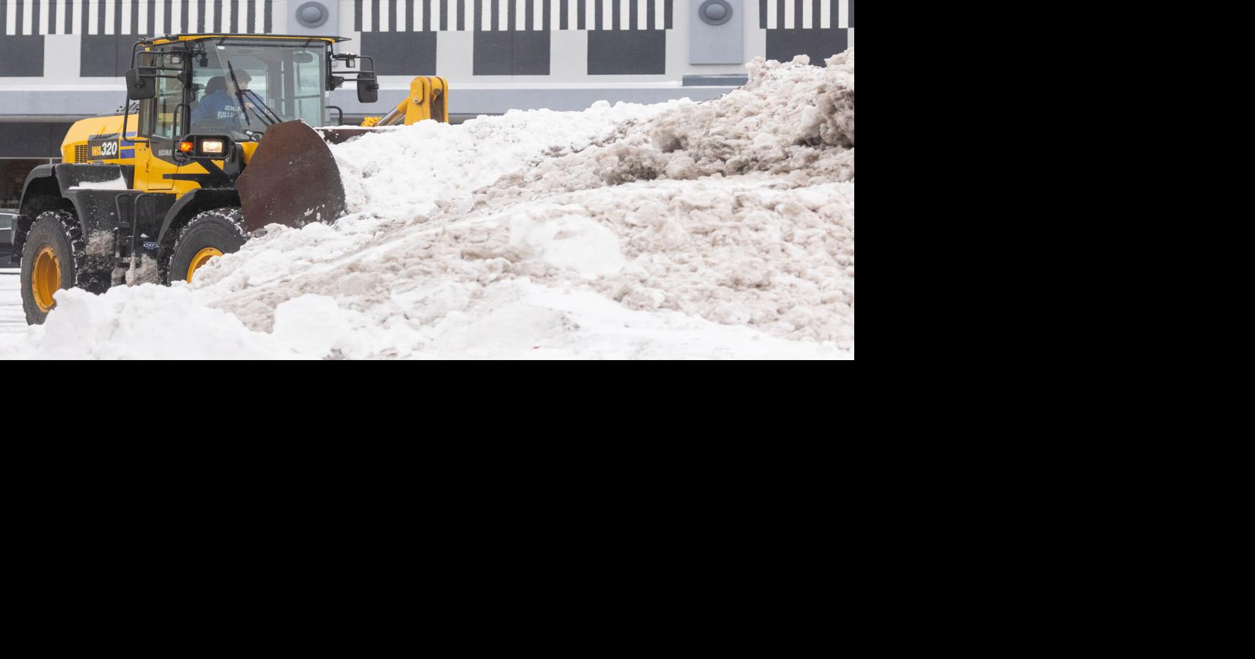 A bomb cyclone brings blizzards to the Midwest before turning east