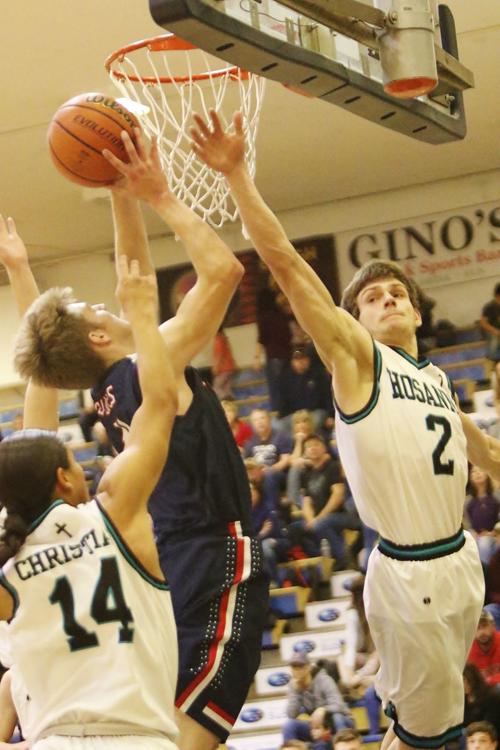 Triad Vs Hosanna Christian Boys Basketball Mvl Championship 8