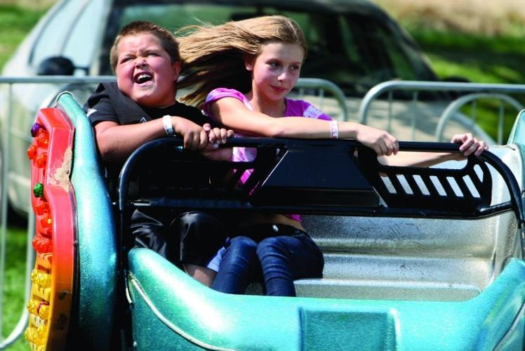 TulelakeButte Valley Fair Keeping the Dream Alive Limelighter