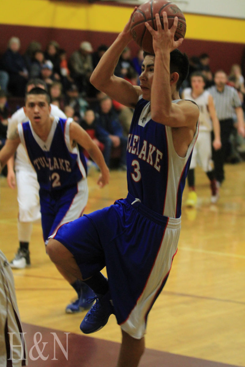 Tulelake at Butte Valley boys basketball Gallery