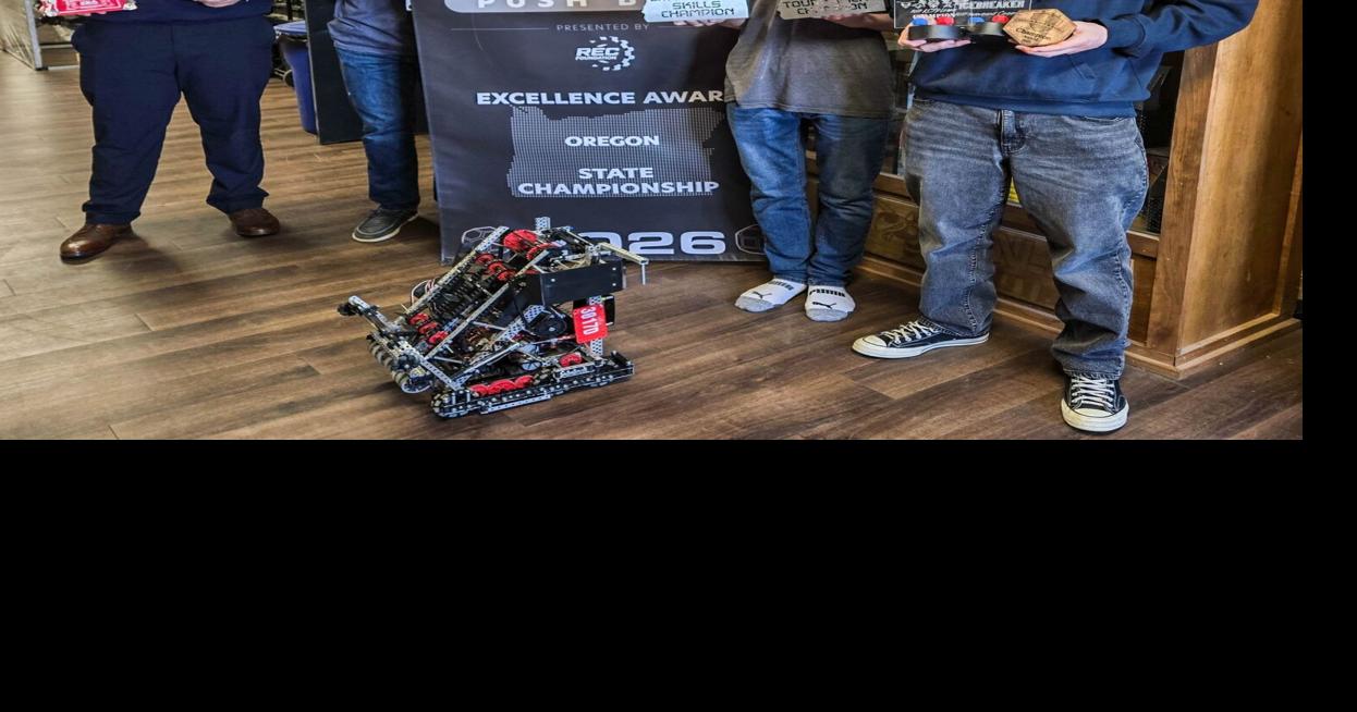 Henley High robotics team heads to worlds after winning top award