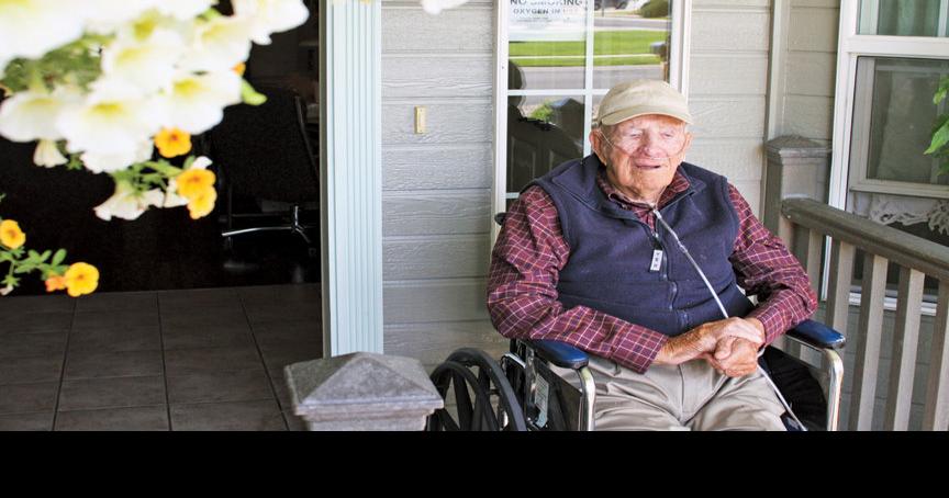 Joe Riker celebrates 100 years | Local News | heraldandnews.com