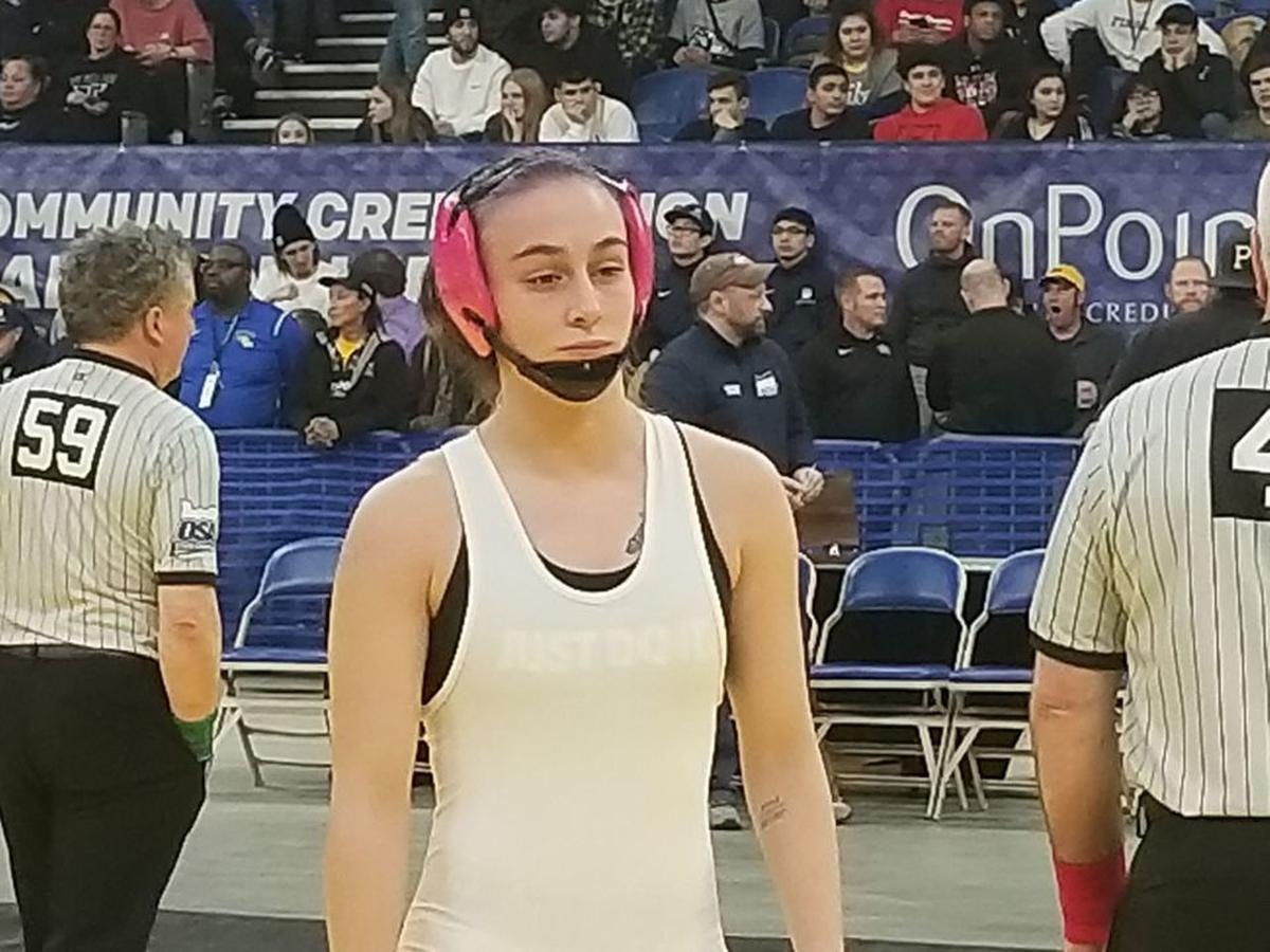 Girls Shine At Osaa State Wrestling Meet High School